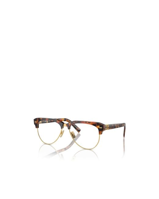 Miu Miu Multicolor Eyewear Browline Glasses