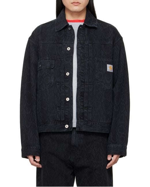 Carhartt Black Belmar Jacket for men