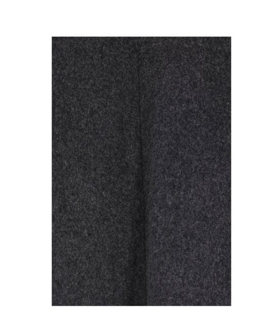 Ann Demeulemeester Blue Viv Notched-Lapel Single-Breasted Coat for men
