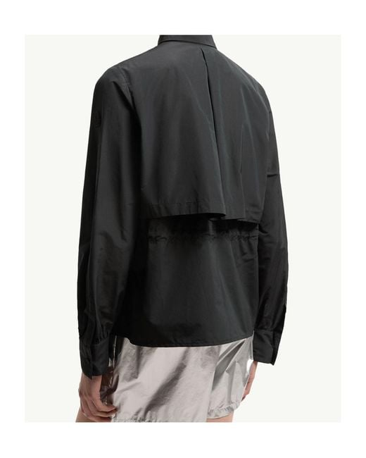 Moncler Blue Long-Sleeved Casual Jacket