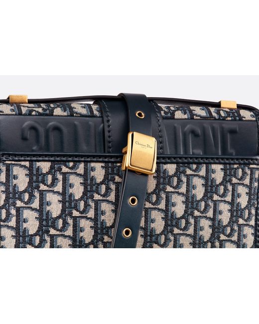 Dior Blue 30 Montaigne Bag