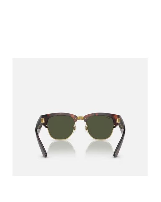 Ray-Ban Multicolor Mega Clubmaster Square Frame Sunglasses for men