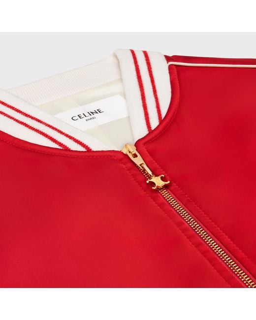 Céline Red Paris Teddy Jacket