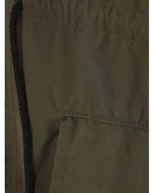NAMACHEKO Green Multiple Pockets Coat for men