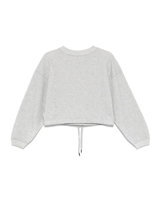 Isabel Marant White Margo Sweatshirt