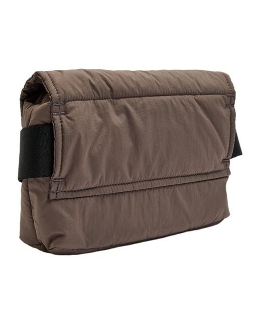 Canada Goose Brown Logo Shell Belt Bag for men