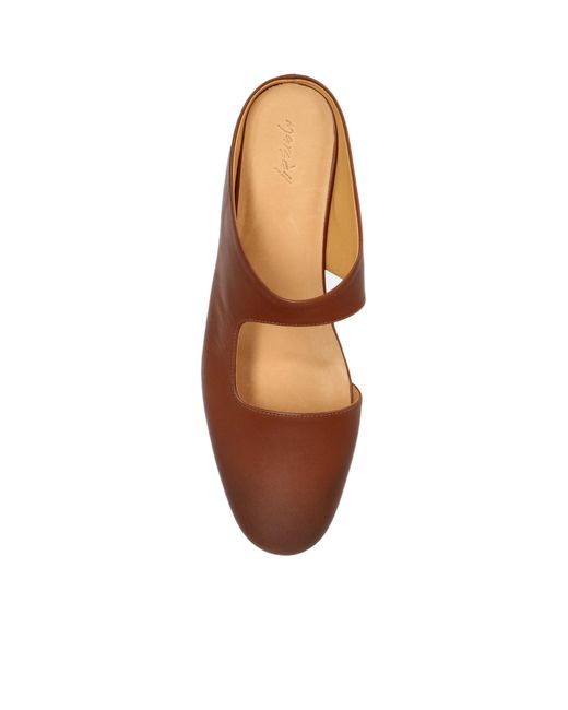 Marsèll Brown Marsèll Distesa Cut-Out Detailed Slippers