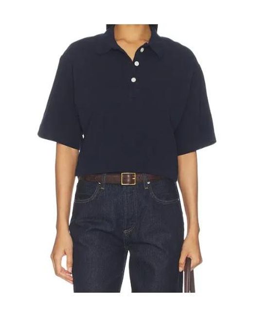 Citizens of Humanity Blue Lowen Polo Shirt
