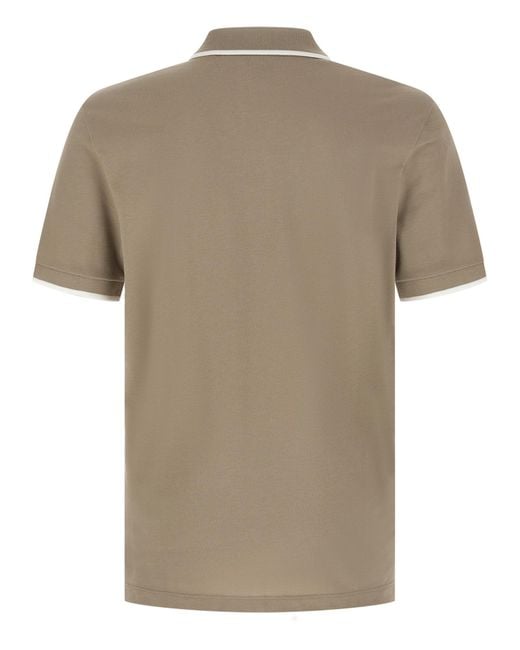 Boss Multicolor Boss Logo Detailed Polo Shirt for men