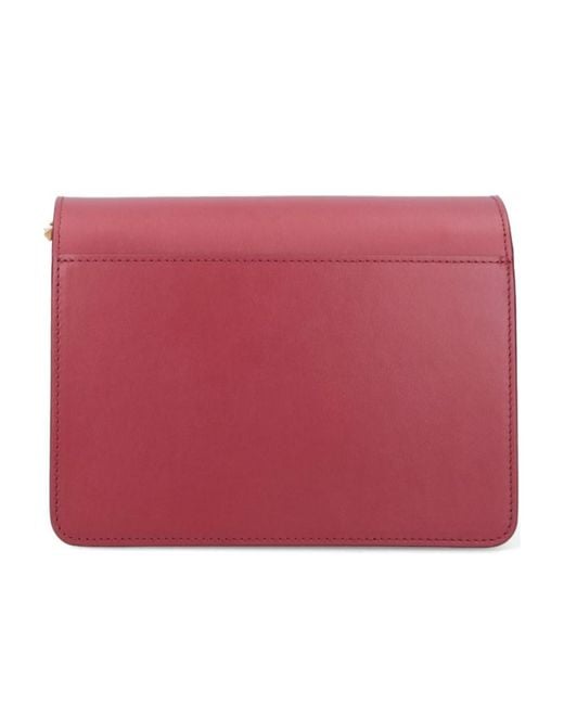 Marni Red Trunk Mini Shoulder Bag