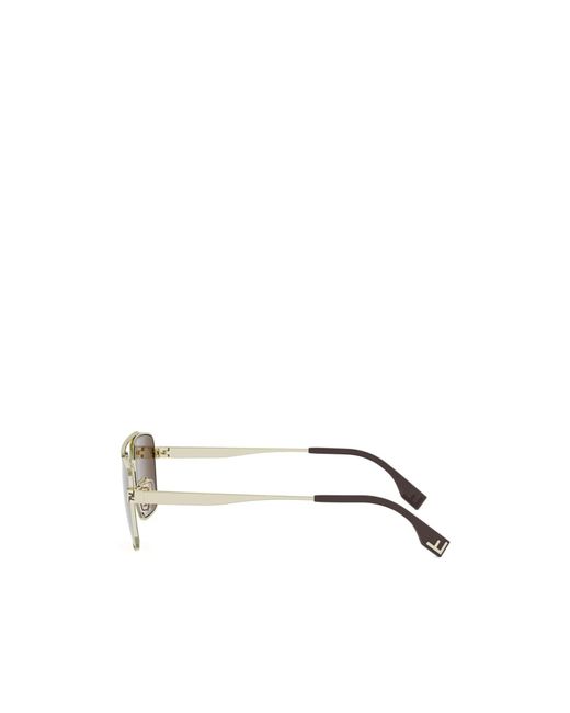 Fendi Multicolor Full Frame Sunglasses for men