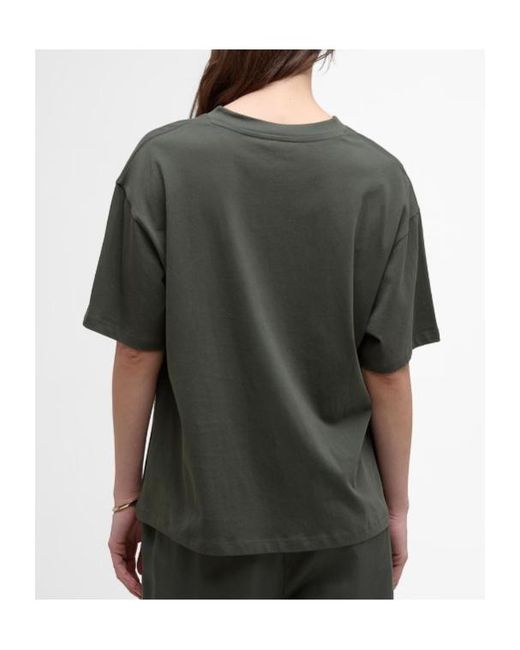 Barbour Black B.Int Cali T-Shirt Ld53
