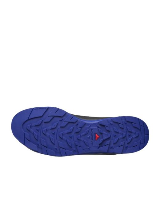 Salomon Lab Blue Salomon Quicklace Low Top Sneakers for men