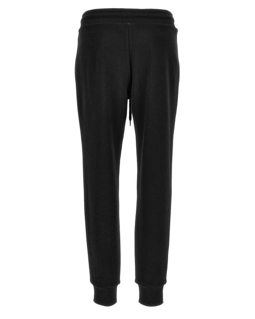 Versace Jeans Black V-Emblem Track Trousers