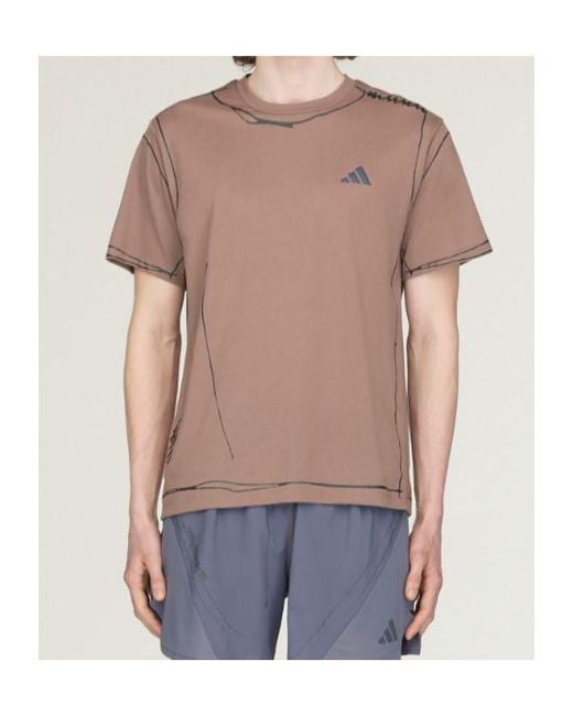 Adidas x Song For the Mute Multicolor Adi365 Sftm Running Unitefit T-Shirt for men