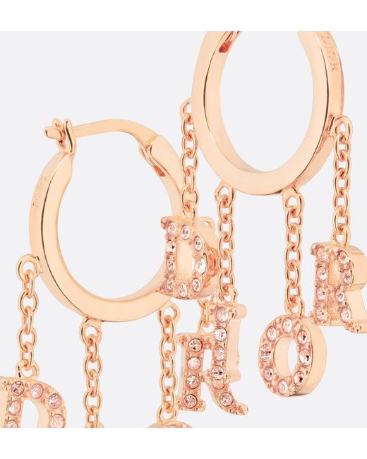 Dior White Dio(R)Evolution Earrings