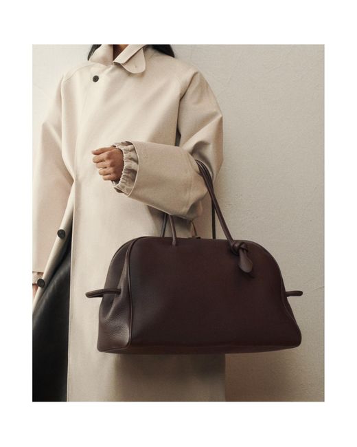 Jacquemus Brown Le Grand Turismo Duffle Bag for men