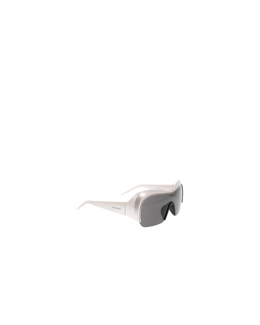 Givenchy Gray Eyewear Night Bird Mask Frame Sunglasses