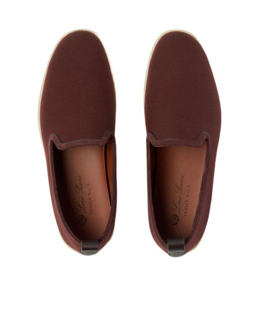 Loro Piana Brown Venice Walk The Gift Of Kings Loafer for men