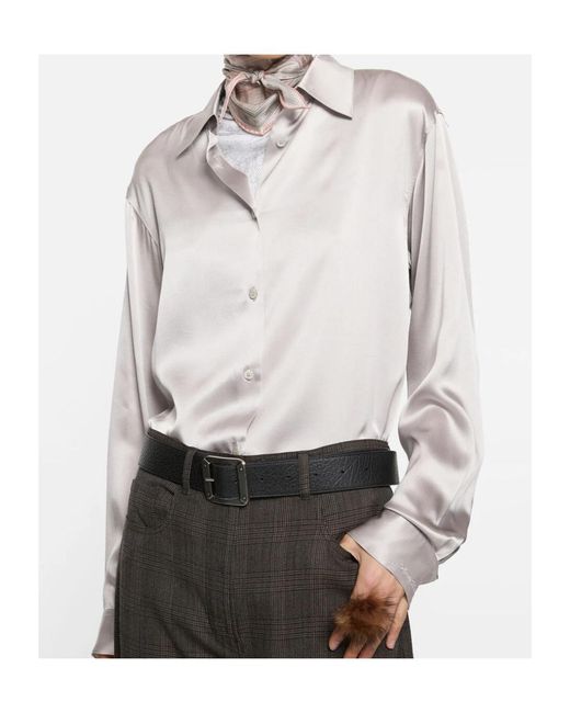 Acne Multicolor Button-Down Shirt