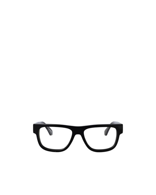 Off-White c/o Virgil Abloh White 7Z Rectangular-Frame Glasses for men