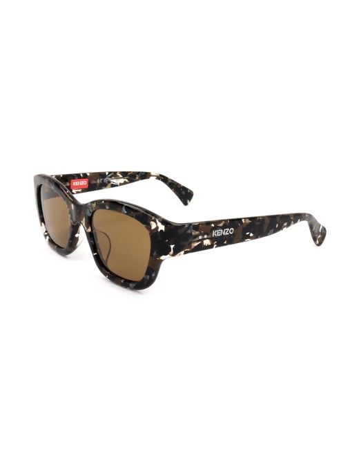 KENZO Black Full Frame Sunglasses for men
