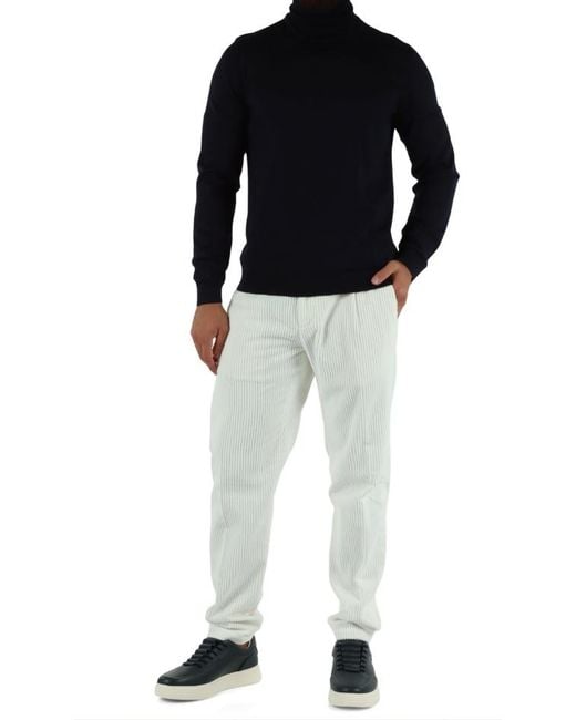 Eleventy Multicolor Straight-Leg Drawstring Jogger Pants for men