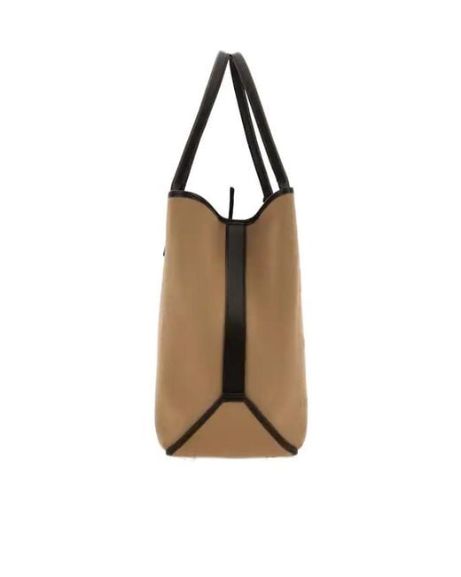 Hogan Natural Medium Script Tote Bag
