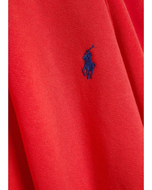 Polo Ralph Lauren Logo-Embroidered Cotton-Blend Sweatshirt