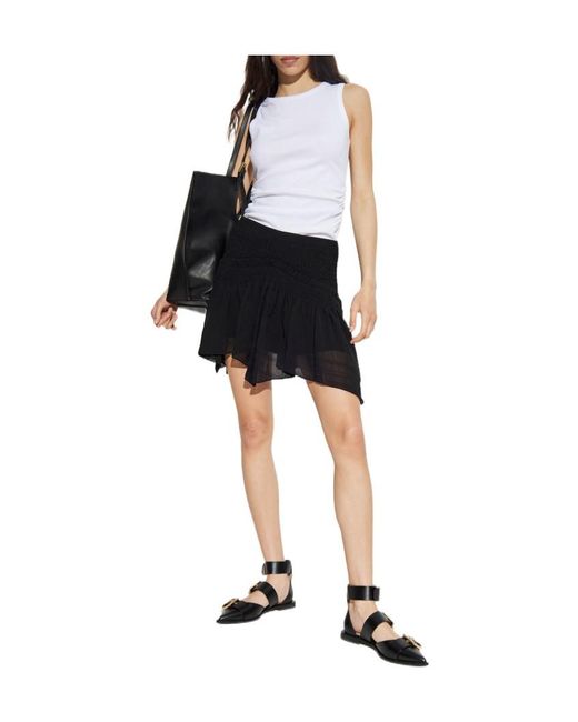 AllSaints White Sleeveless Tops