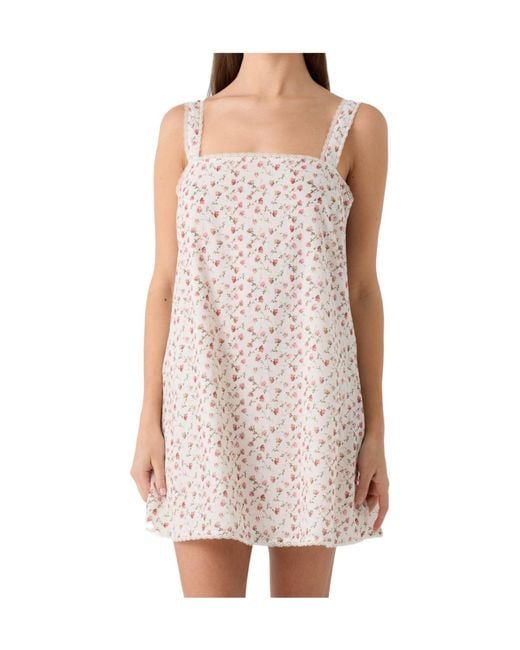 Posse Multicolor Square Neck Dress