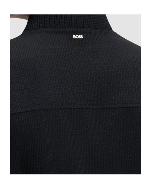 Boss Black Boss H-Combo Zip-Up Jacket for men