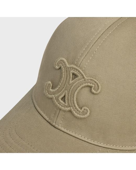 Céline Multicolor Triomphe Baseball Cap