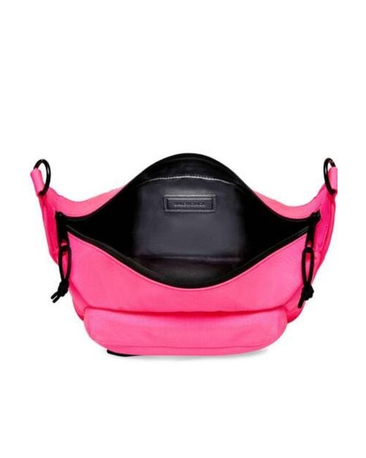 Balenciaga Pink Raver Medium Chained Shoulder Bag