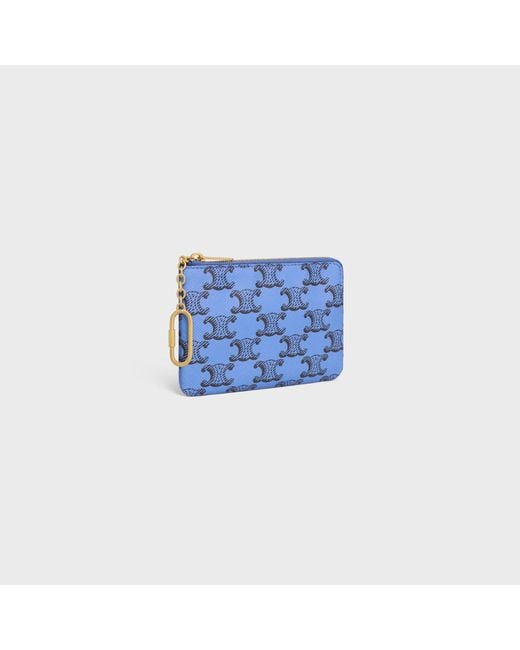 Céline Blue Coin Purse