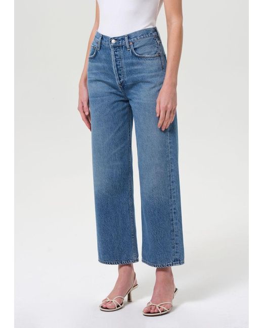 Agolde Blue Ren Jeans