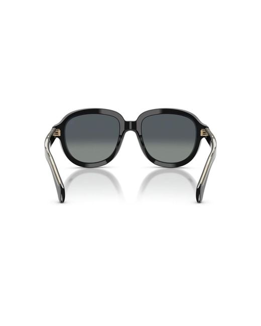 Moncler White Aviator Sunglasses for men