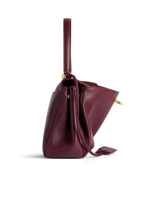Balenciaga Purple Rodeo Small Top Handle Bag