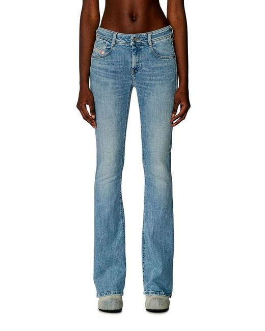 DIESEL Blue 1969 D-Ebbey 09H61 Flared Jeans
