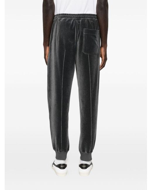 Tom Ford Black Velour Joggers for men