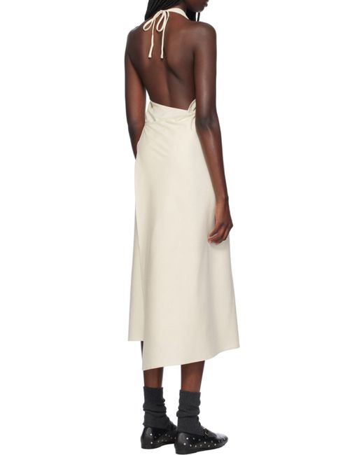 Baserange Natural Silk Dress