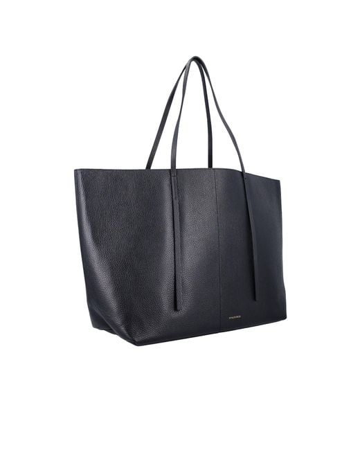 By Malene Birger Brown Abilla Oversized Tote Bag