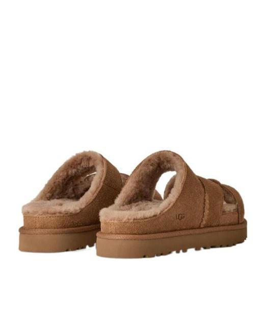 Ugg Brown Greenport Slippers