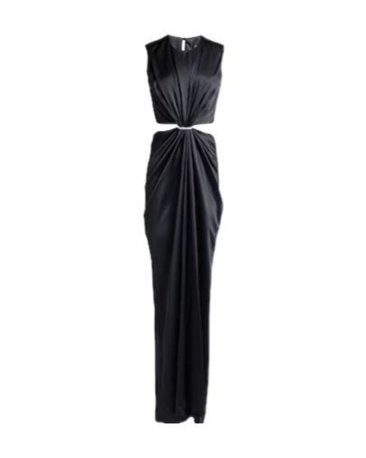 Max Mara Black Sleeveless Dress