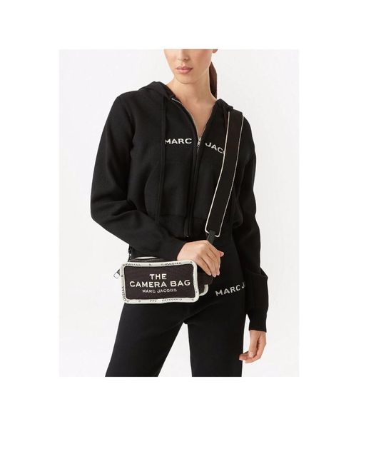 Marc Jacobs Black The Jacquard Camera Bag