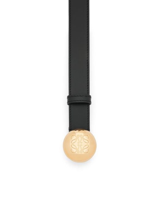Loewe White Pebble Belt