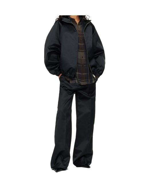 Frankie Shop Blue Baxter Jacket