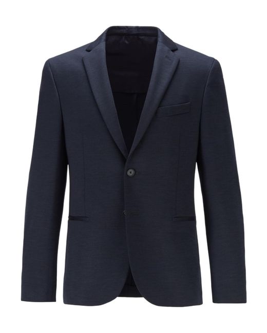Boss Blue Norwin4 Jacket Sn99 for men