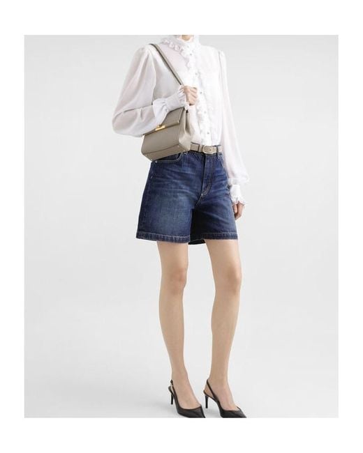 Dolce & Gabbana Natural Marlene Crossbody Bag