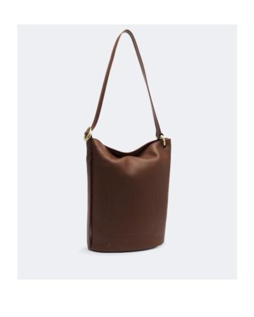 Joseph Brown Bucket Large Leather Shoulder Bag